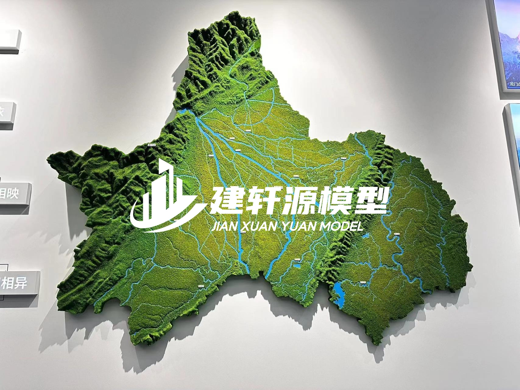 壶关地形沙盘壁挂厂家